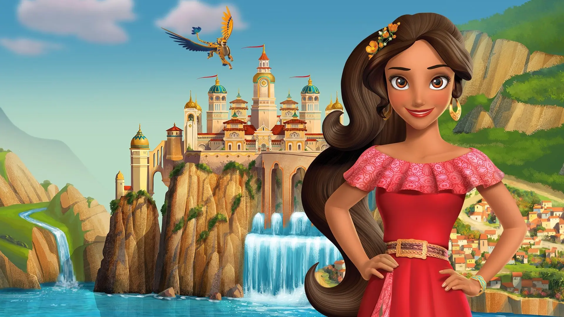 Elena of Avalor backdrop