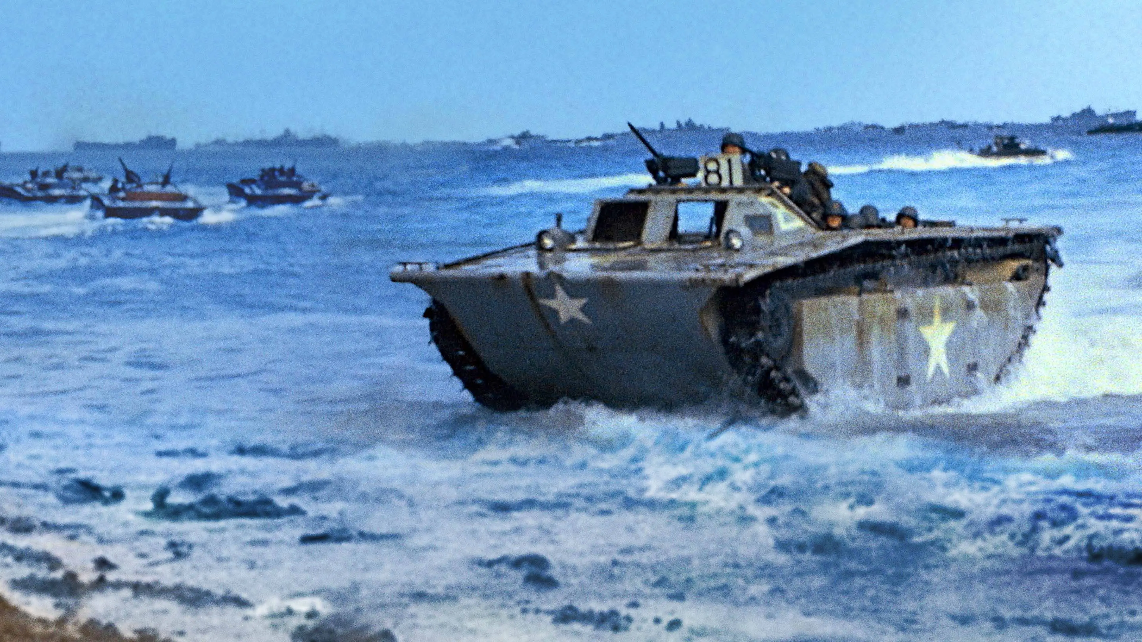 The Pacific War in Color backdrop