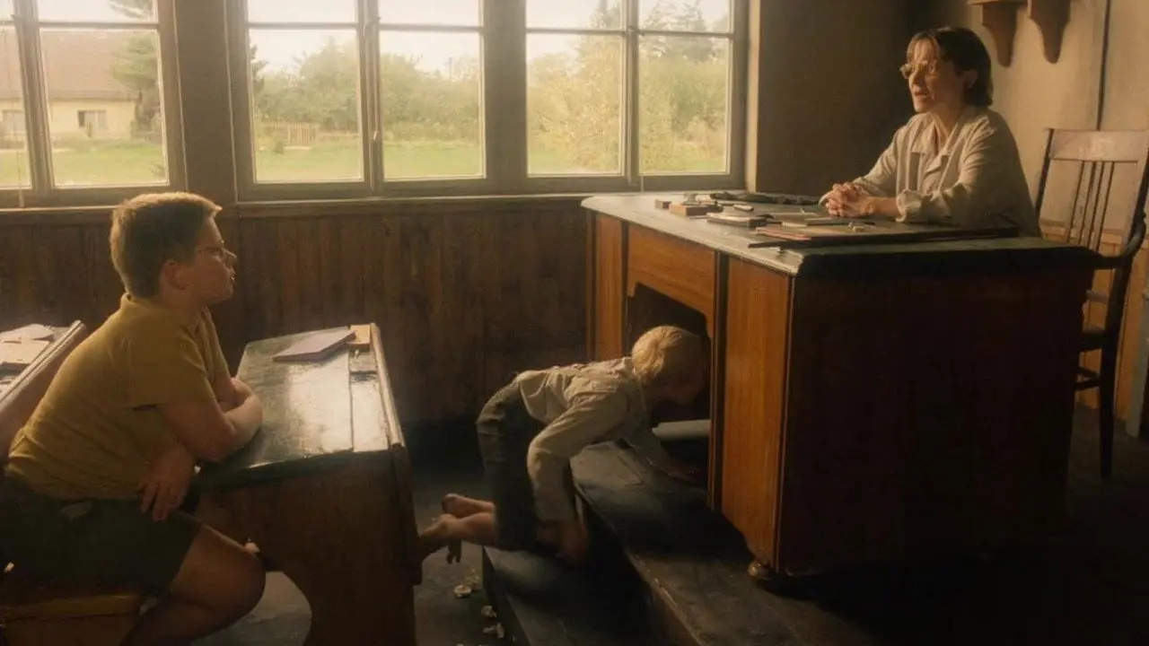 The Elementary School backdrop