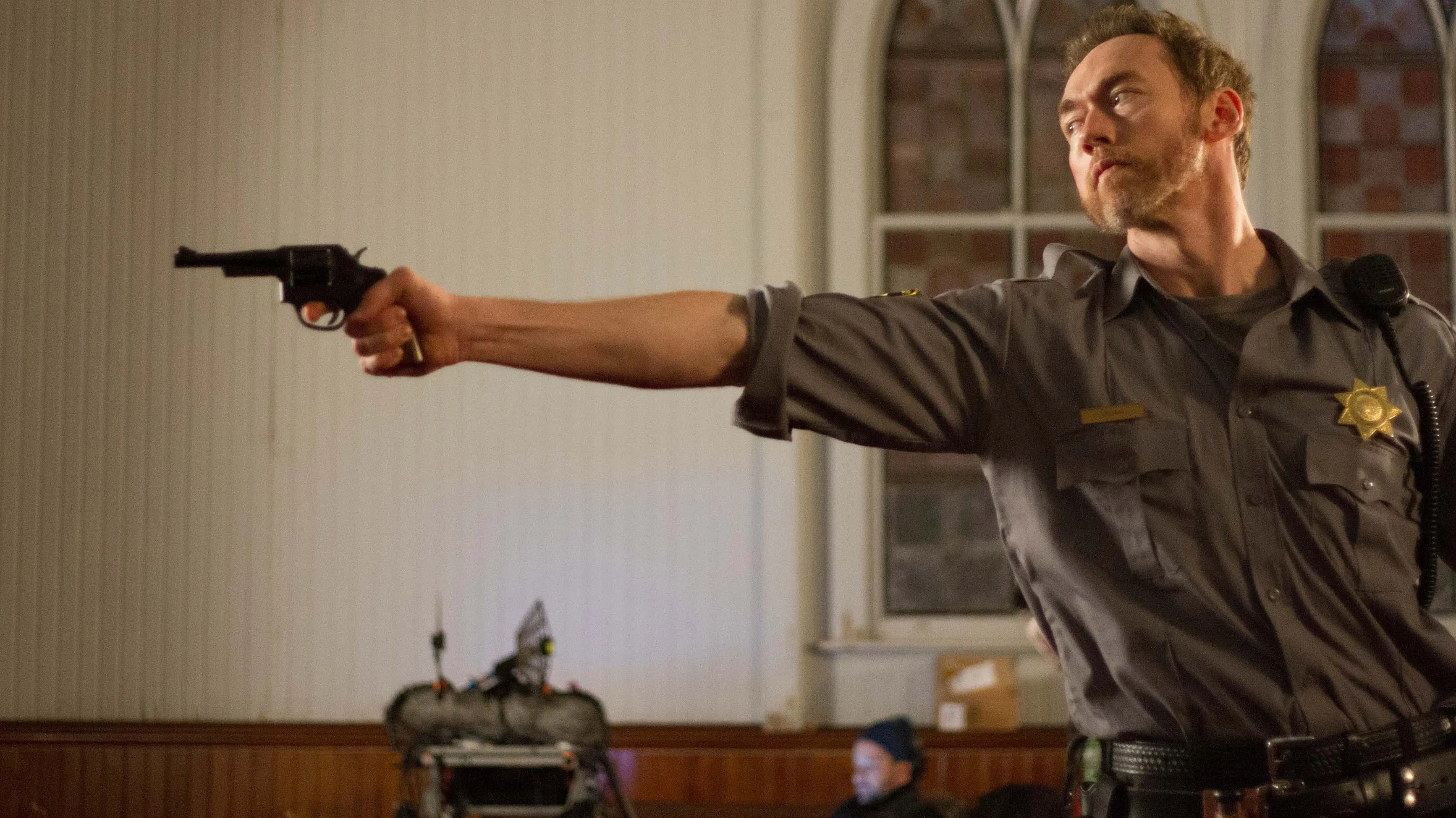 Dark Was the Night backdrop