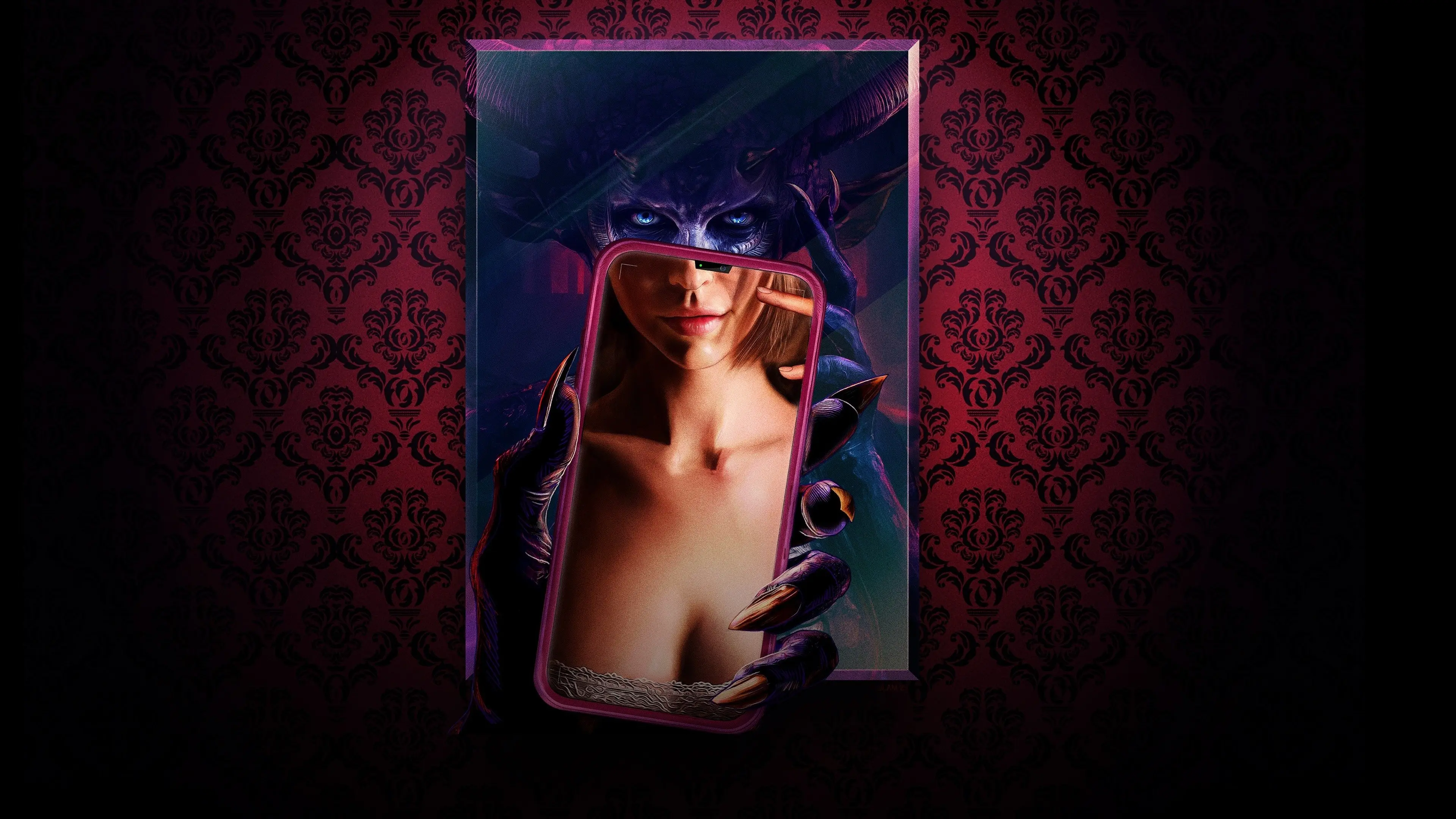 Succubus backdrop