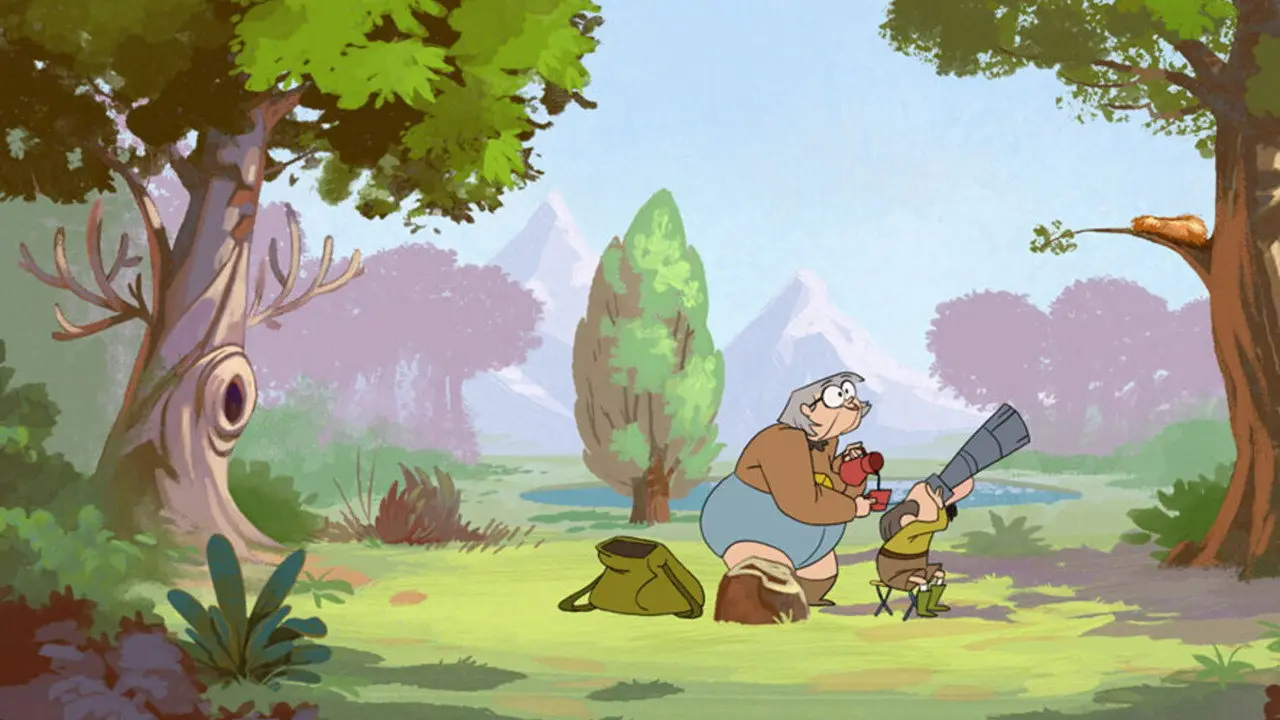 Snapshot backdrop