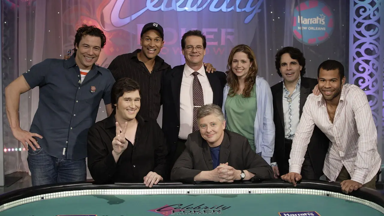 Celebrity Poker Showdown backdrop