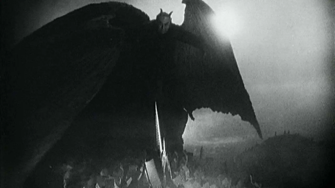 Faust backdrop