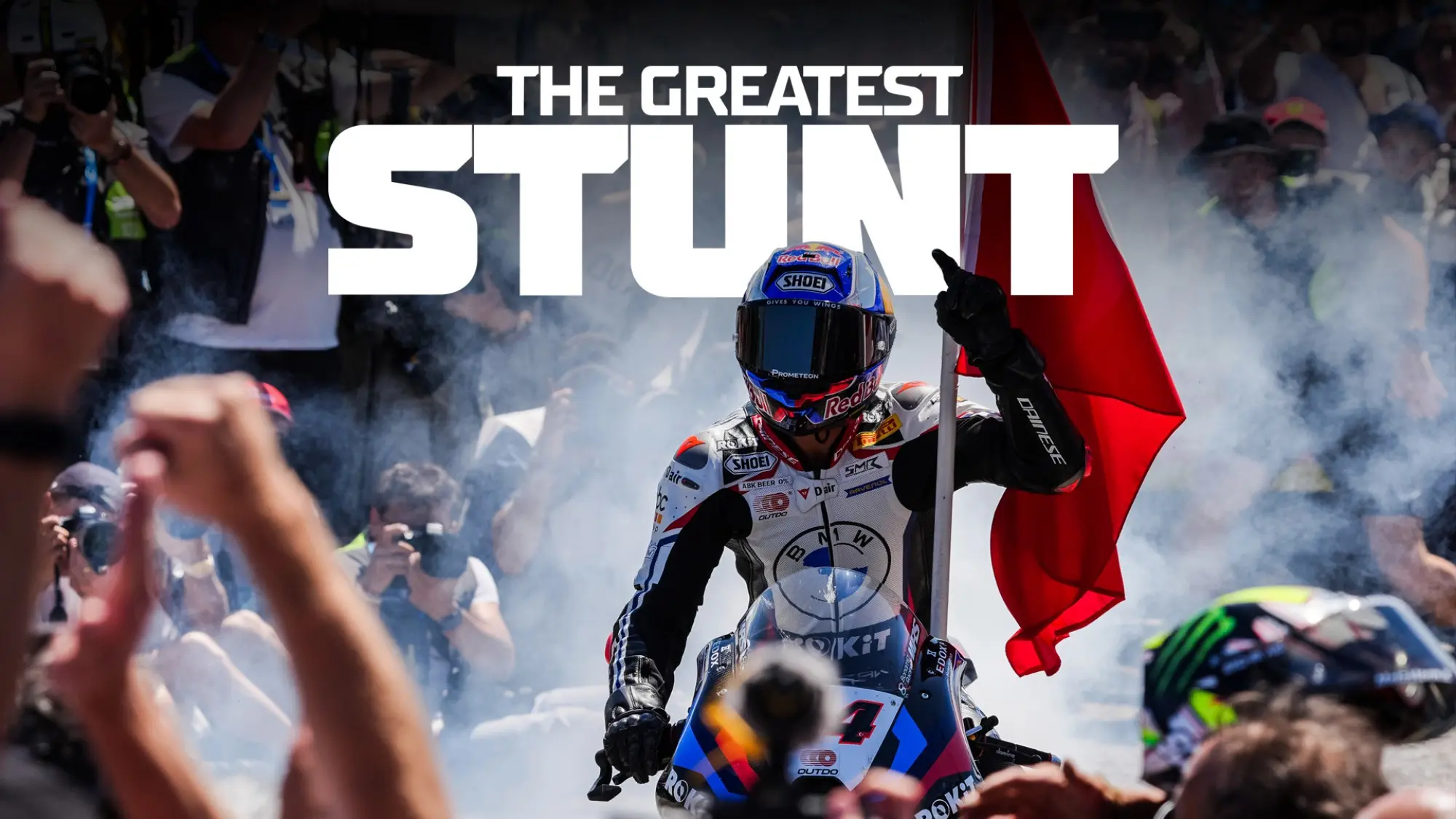 Toprak Razgatlioglu: The Greatest Stunt backdrop