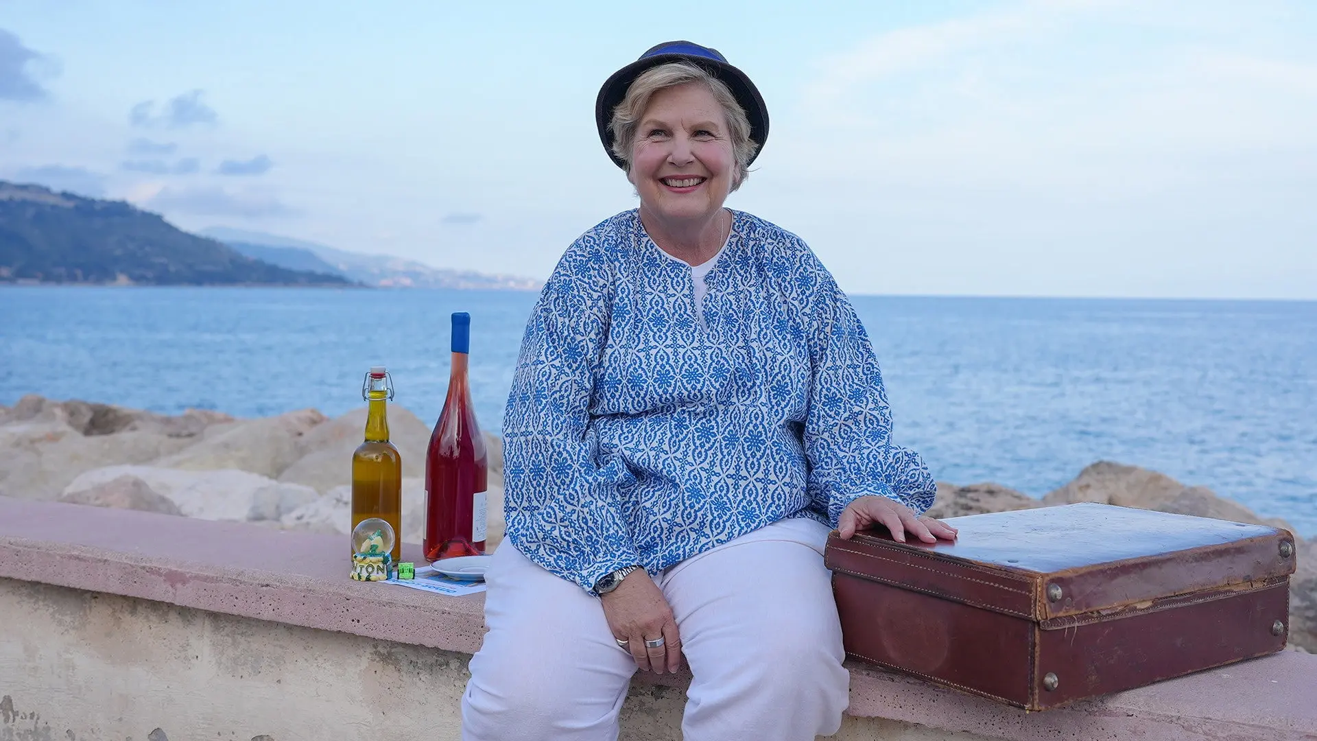 Sandi's Great Riviera Rail Trip backdrop