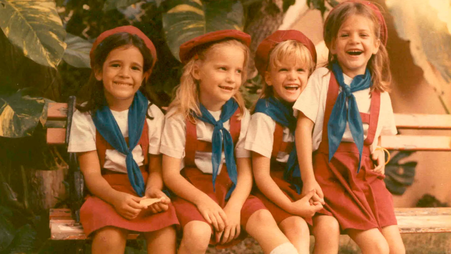 Our House in Cuba backdrop