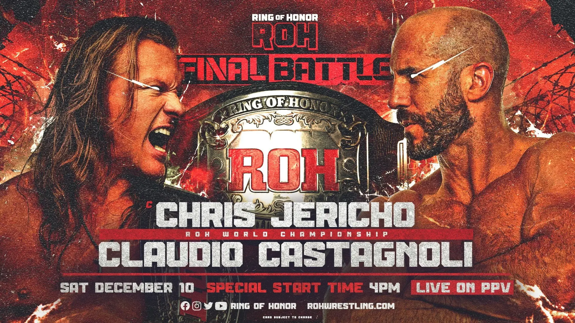 ROH Final Battle 2022 backdrop
