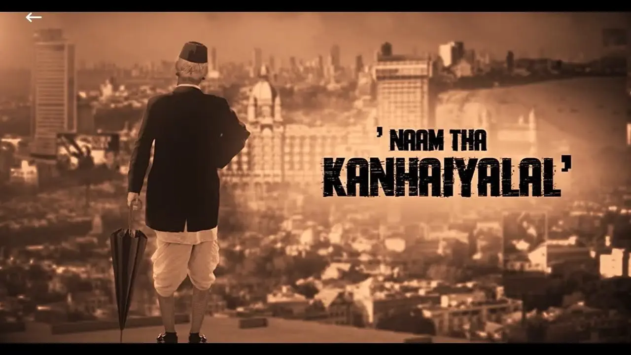 Naam Tha Kanhaiyalal backdrop