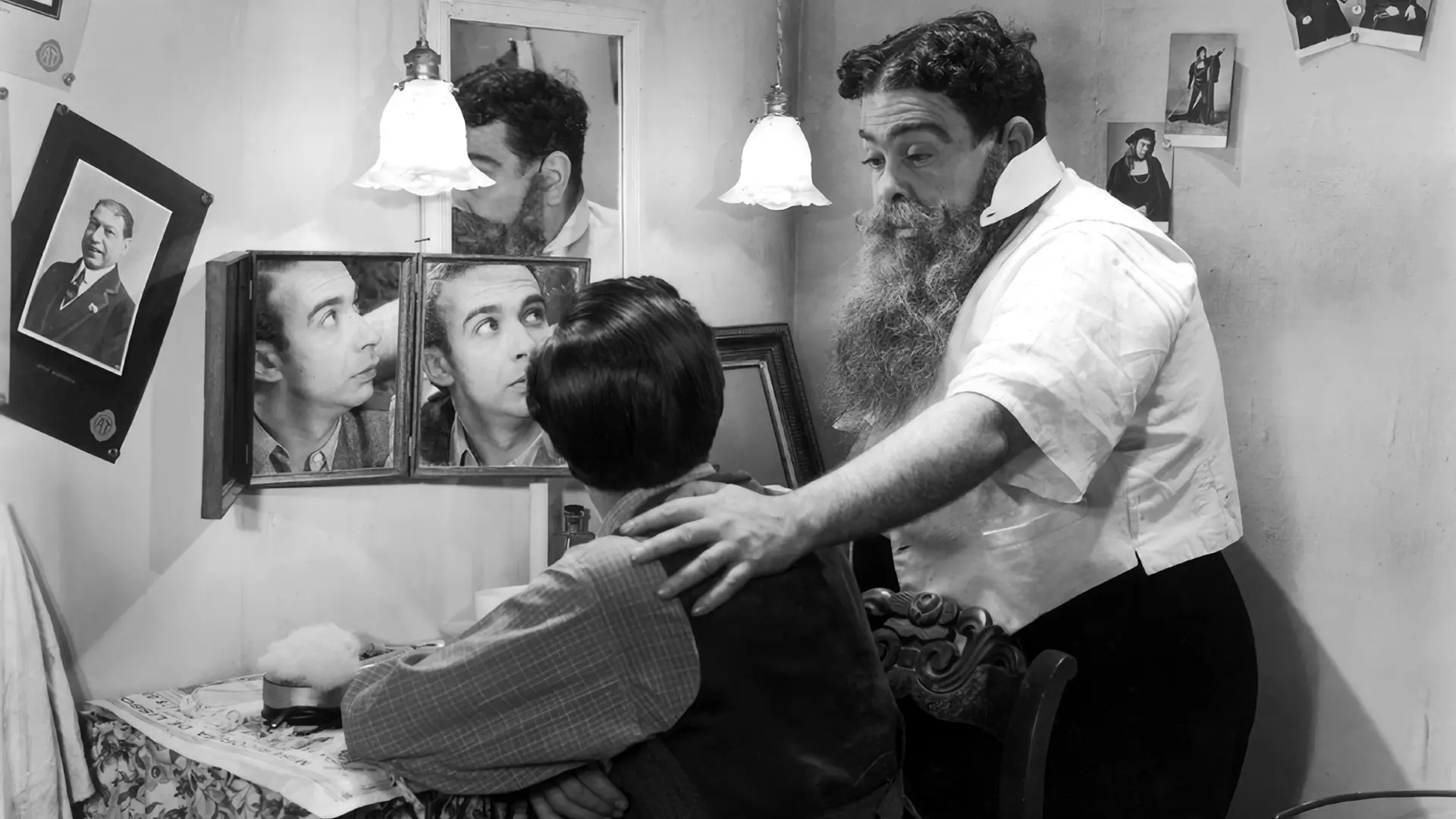 The Tyrannical Father backdrop