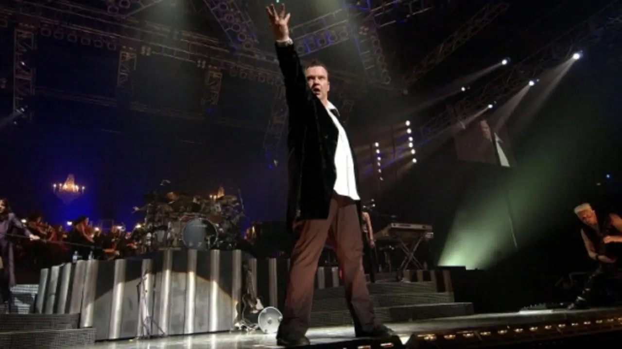 Meat Loaf: In Search of Paradise backdrop