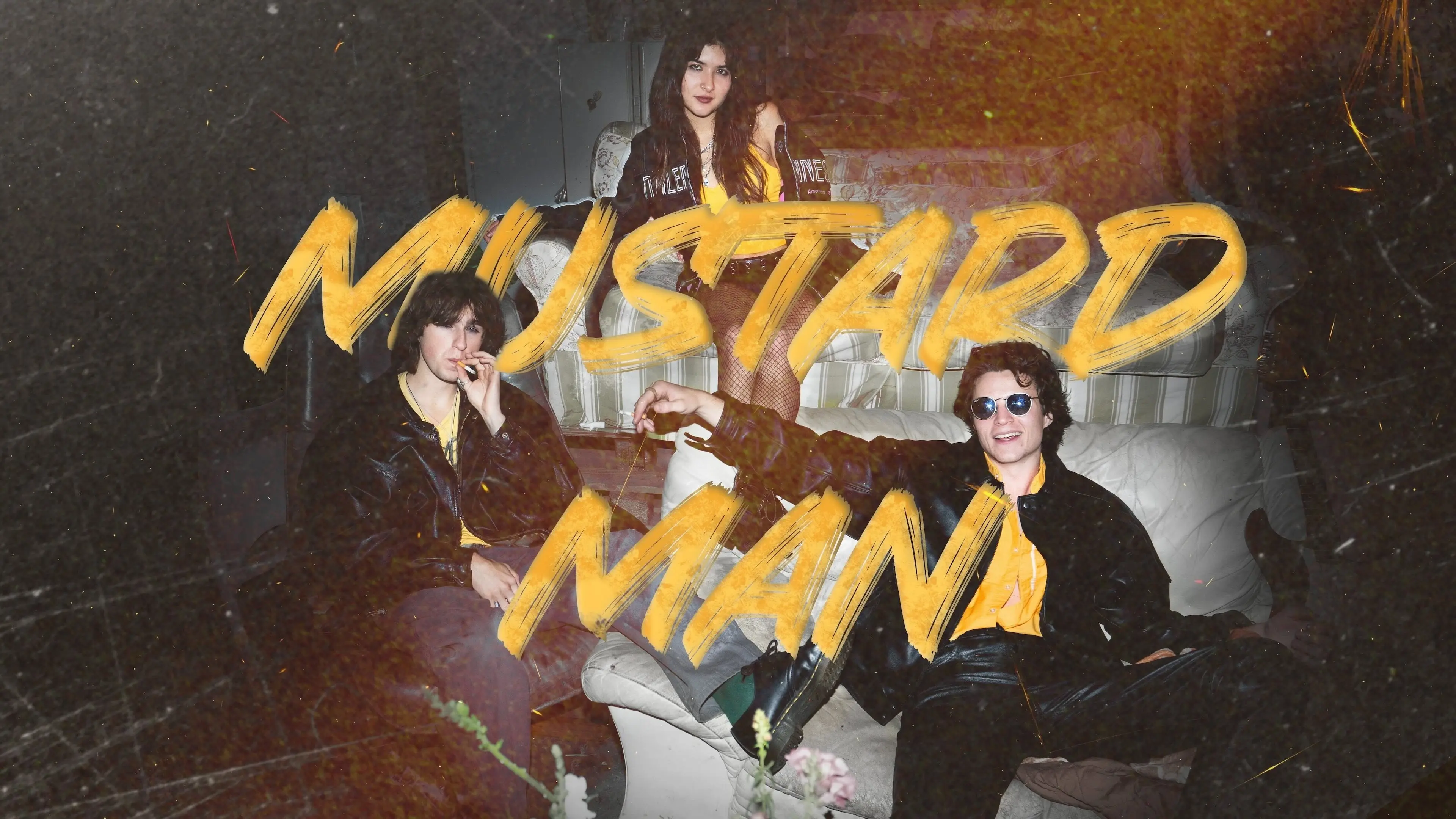 Mustard Man backdrop
