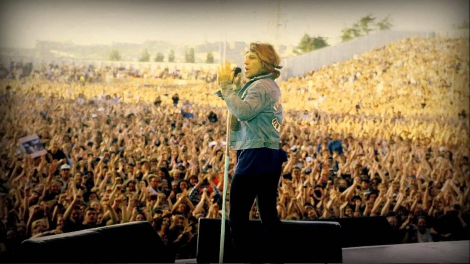 Bon Jovi | The Unreleased First Night backdrop