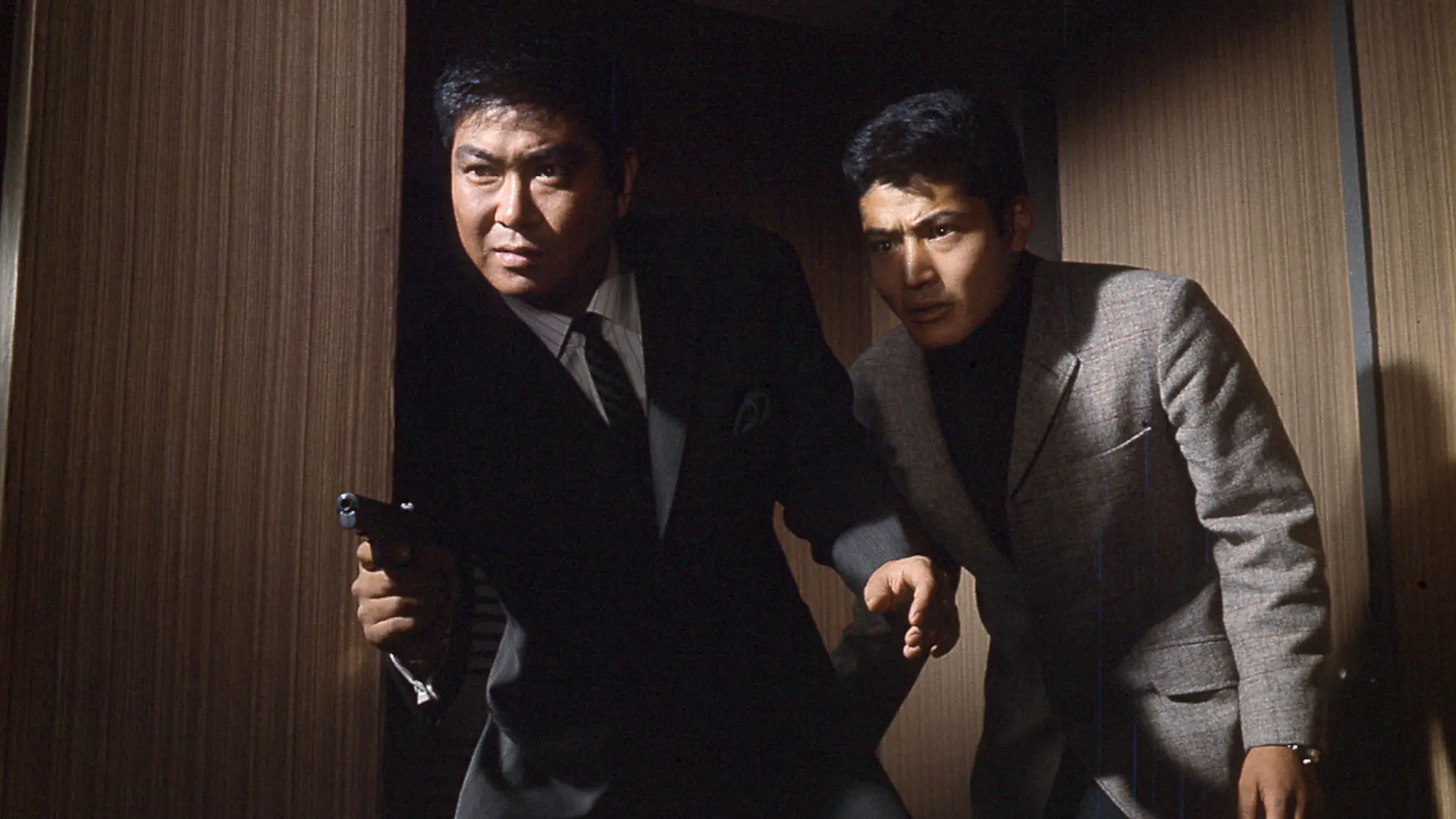 Black Strait backdrop