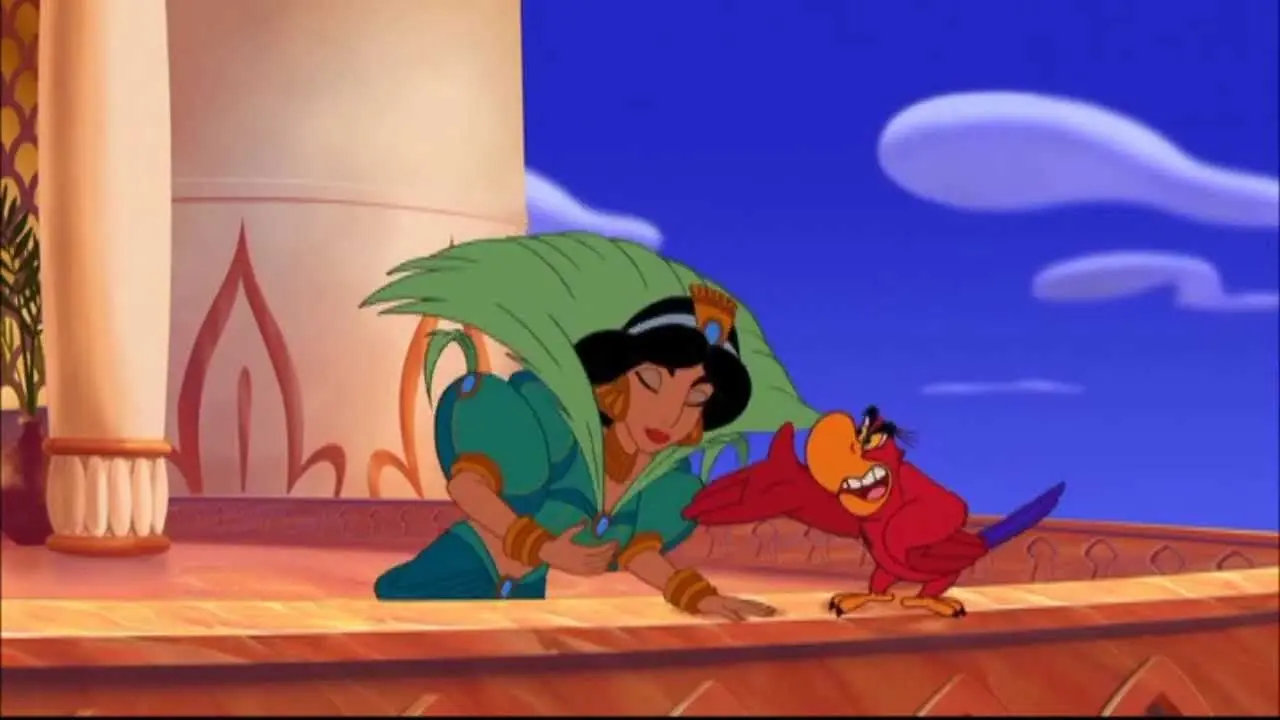 Jasmine's Enchanted Tales: Journey of a Princess backdrop