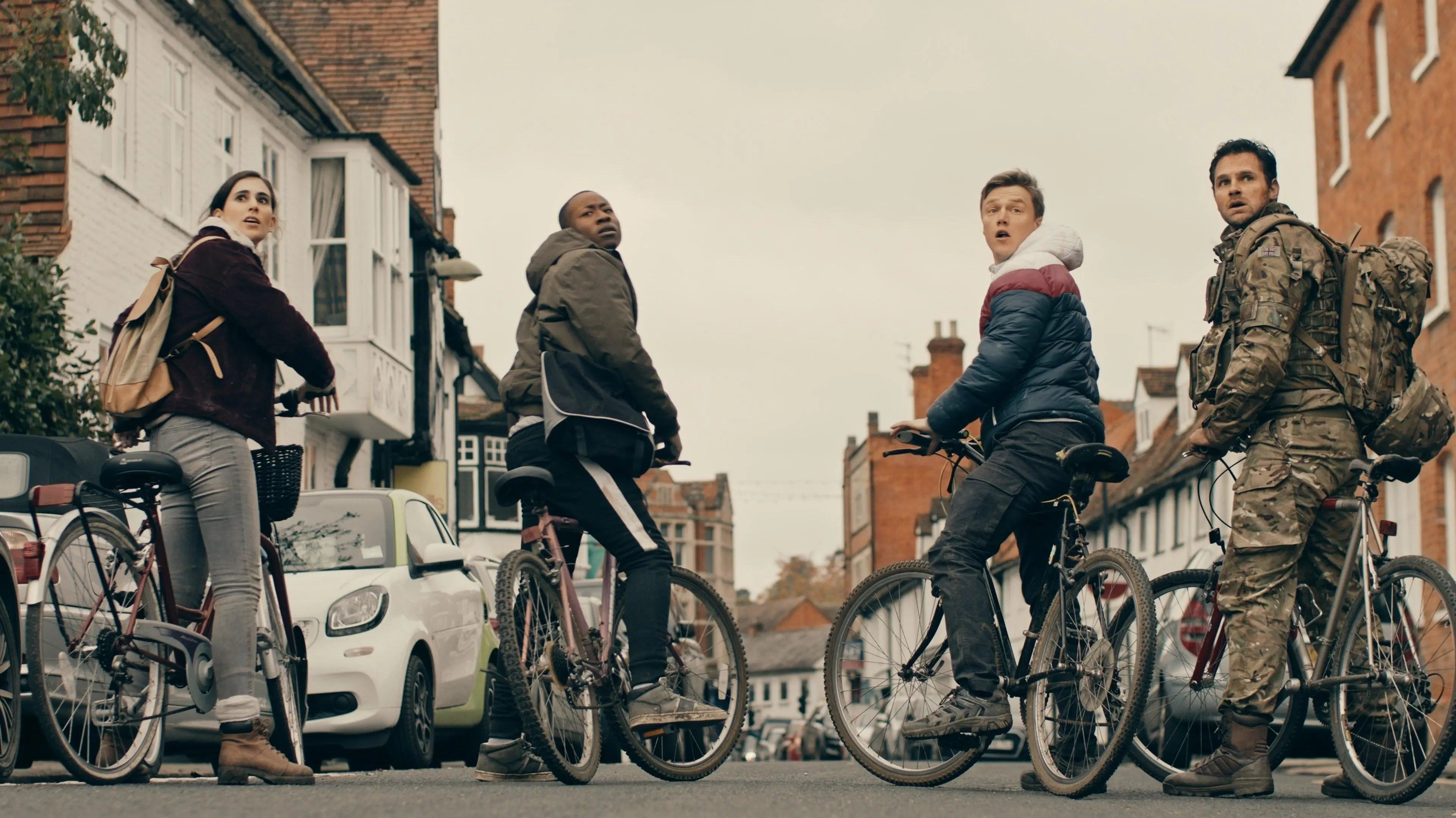 War of the Worlds: The Attack backdrop