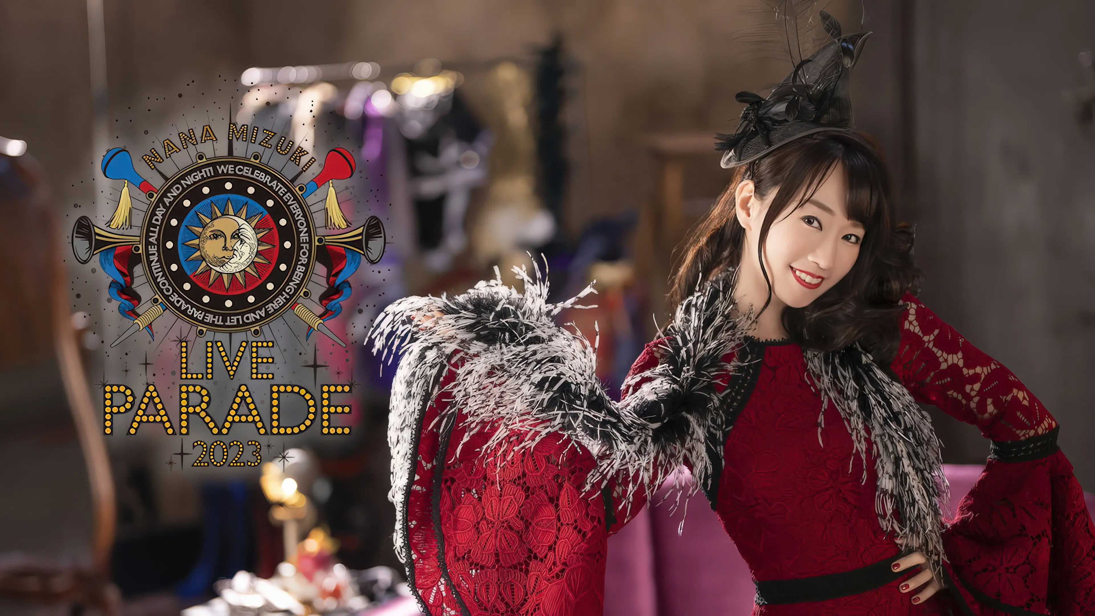 NANA MIZUKI LIVE PARADE 2023 backdrop