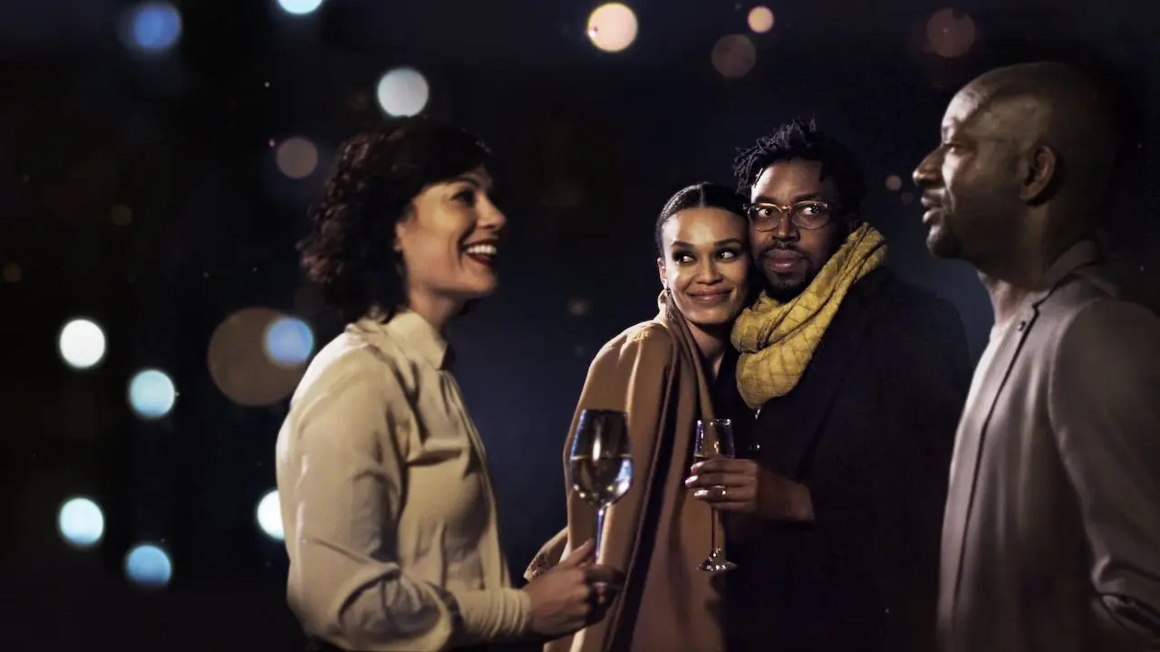 Catching Feelings backdrop