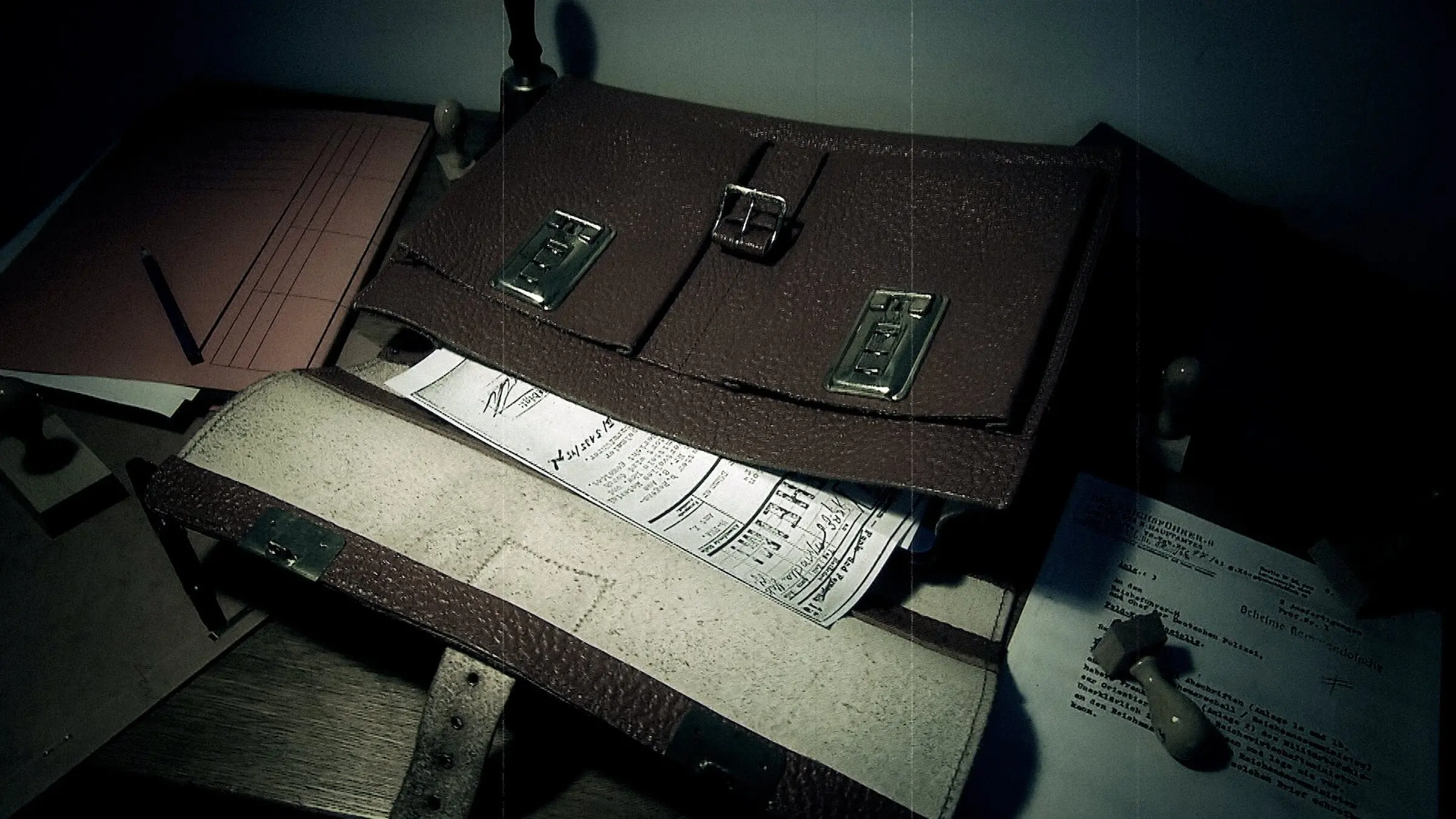 Nazis in the CIA backdrop