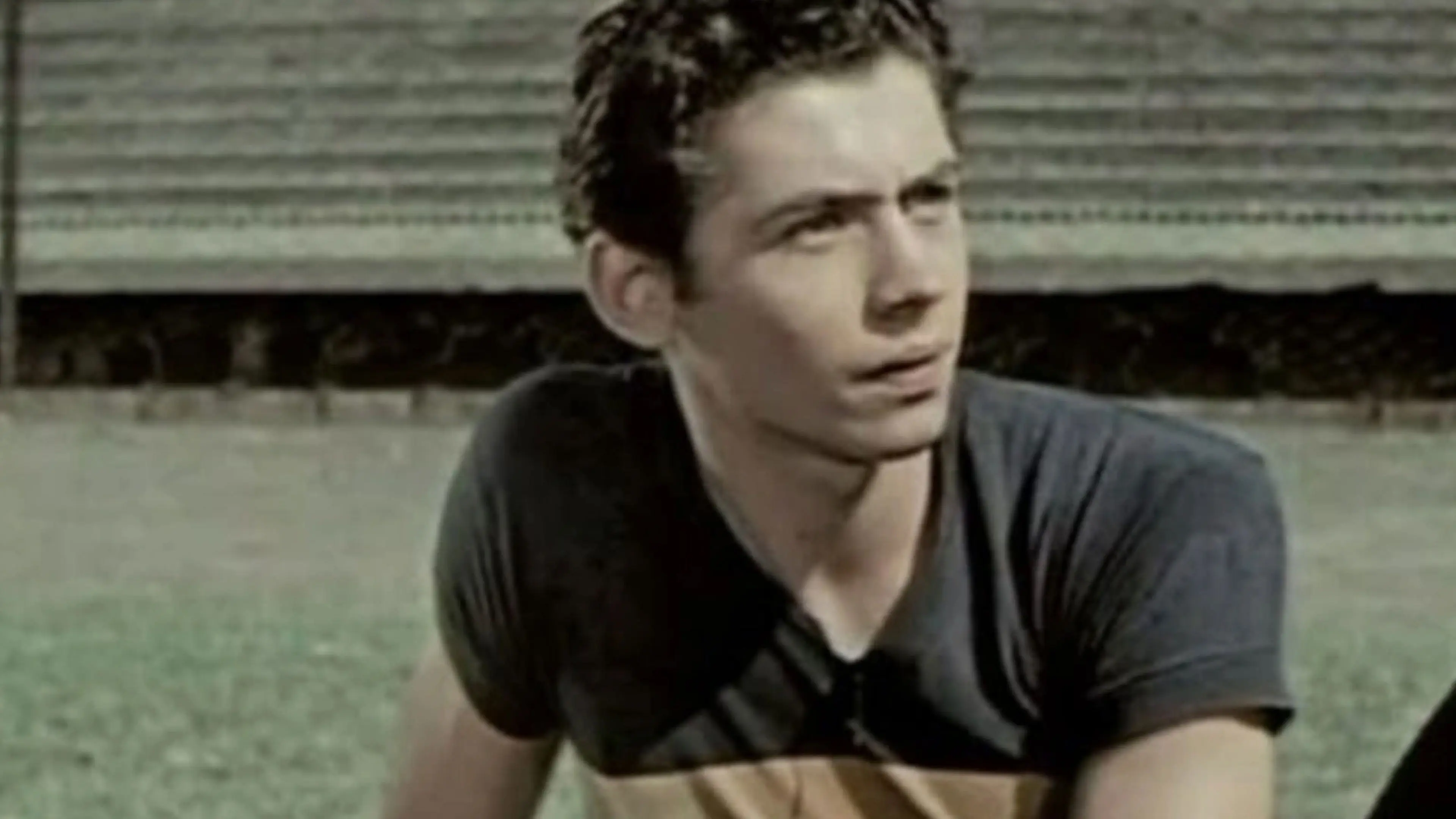 Leather Ball backdrop