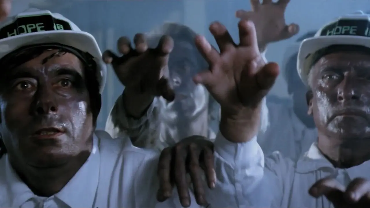 Corona Zombies backdrop