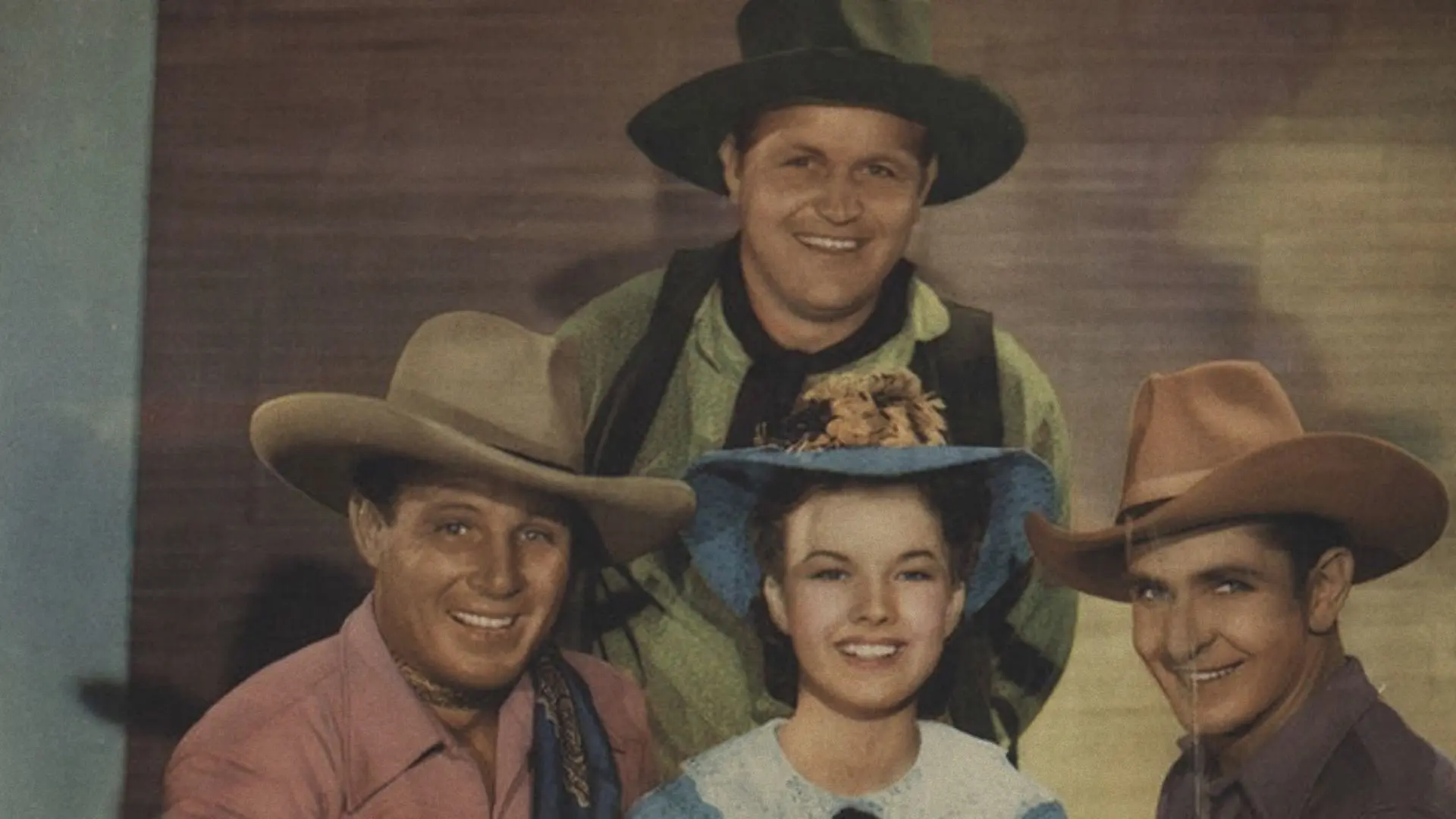 Saddlemates backdrop