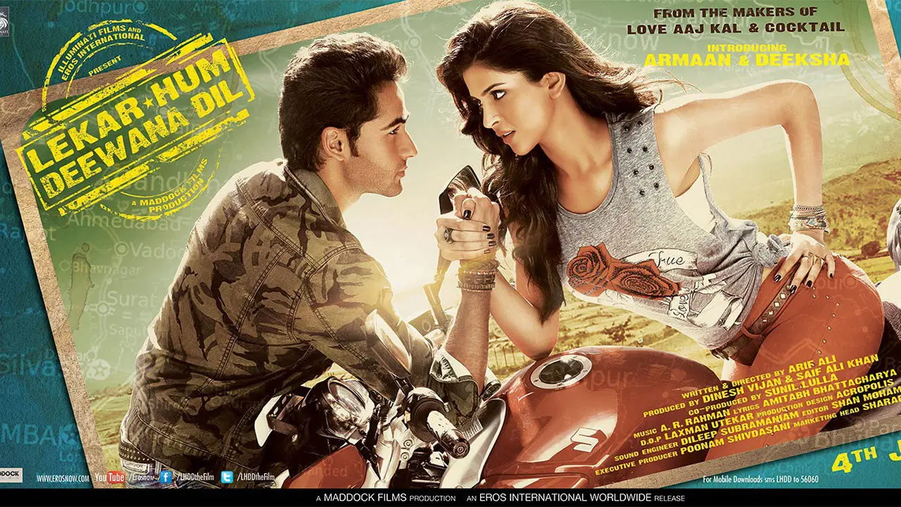 Lekar Hum Deewana Dil backdrop