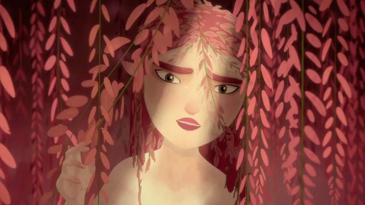 Water Lily: La Naissance Des Lotus backdrop