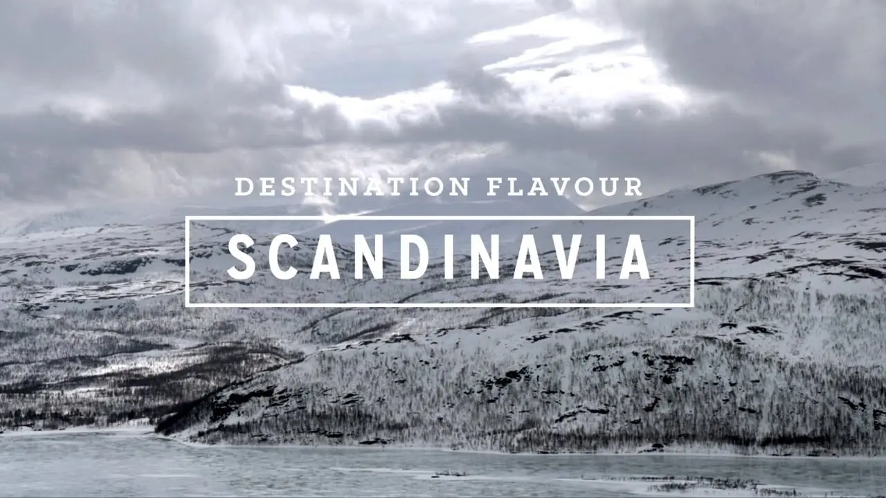 Destination Flavour Scandinavia backdrop