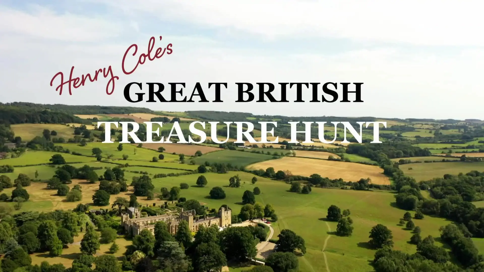 Henry Cole's Great British Treasure Hunt backdrop
