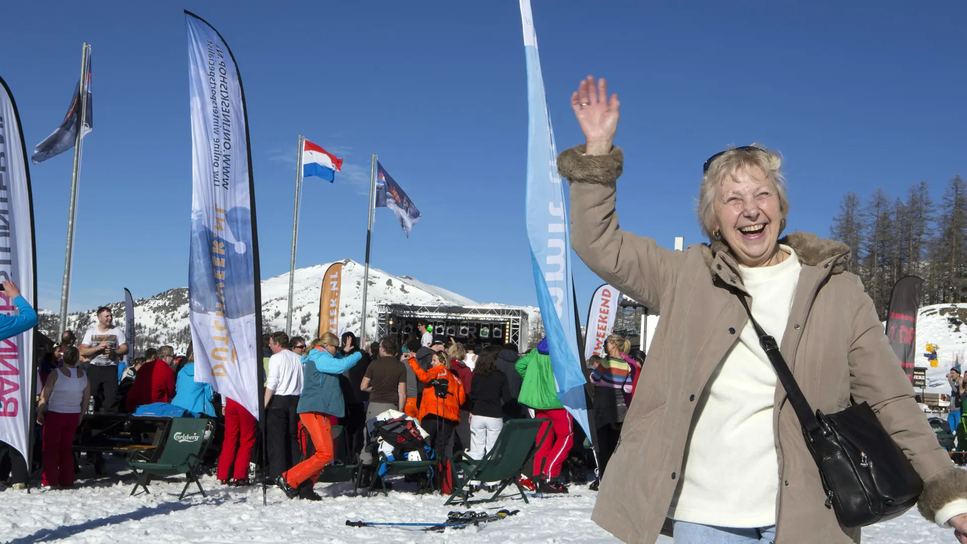 Snow, Sex and Suspicious Parents backdrop