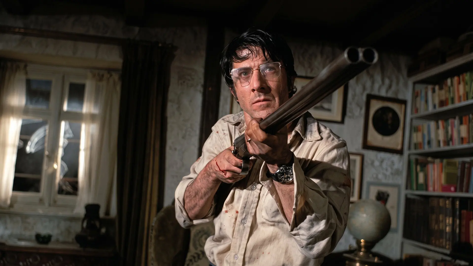 Straw Dogs backdrop