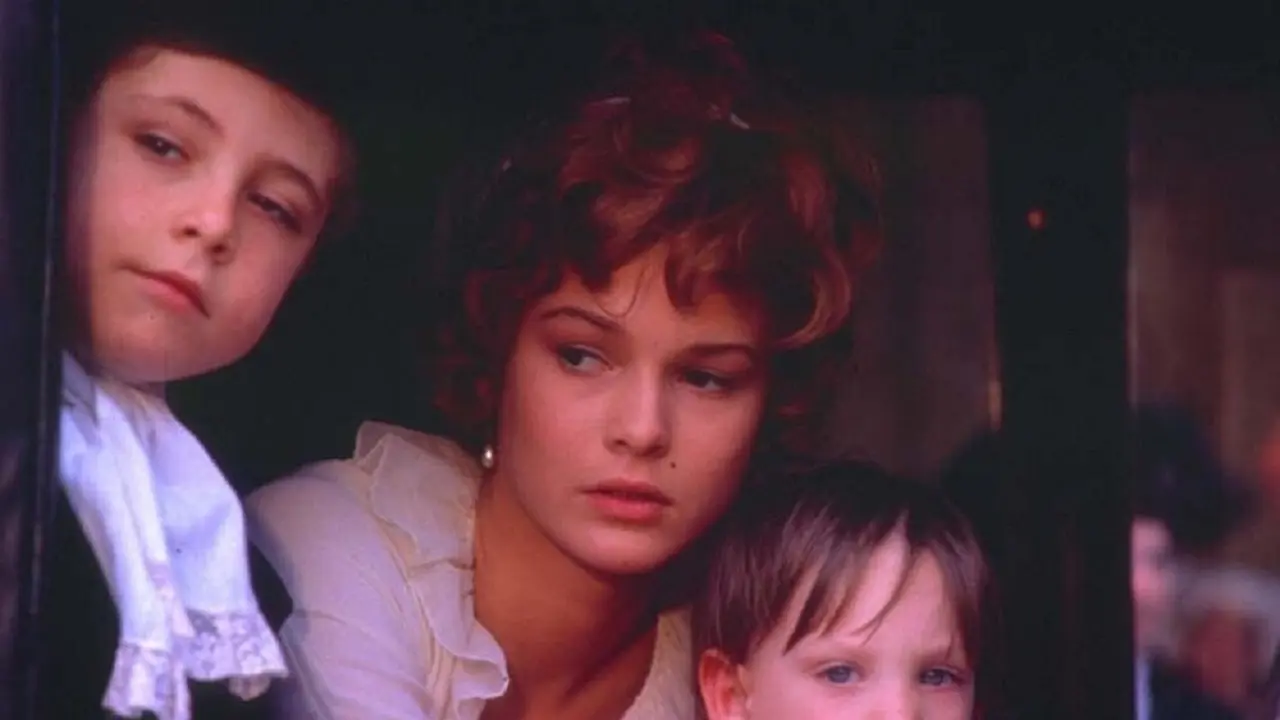 The Amusements of Private Life backdrop