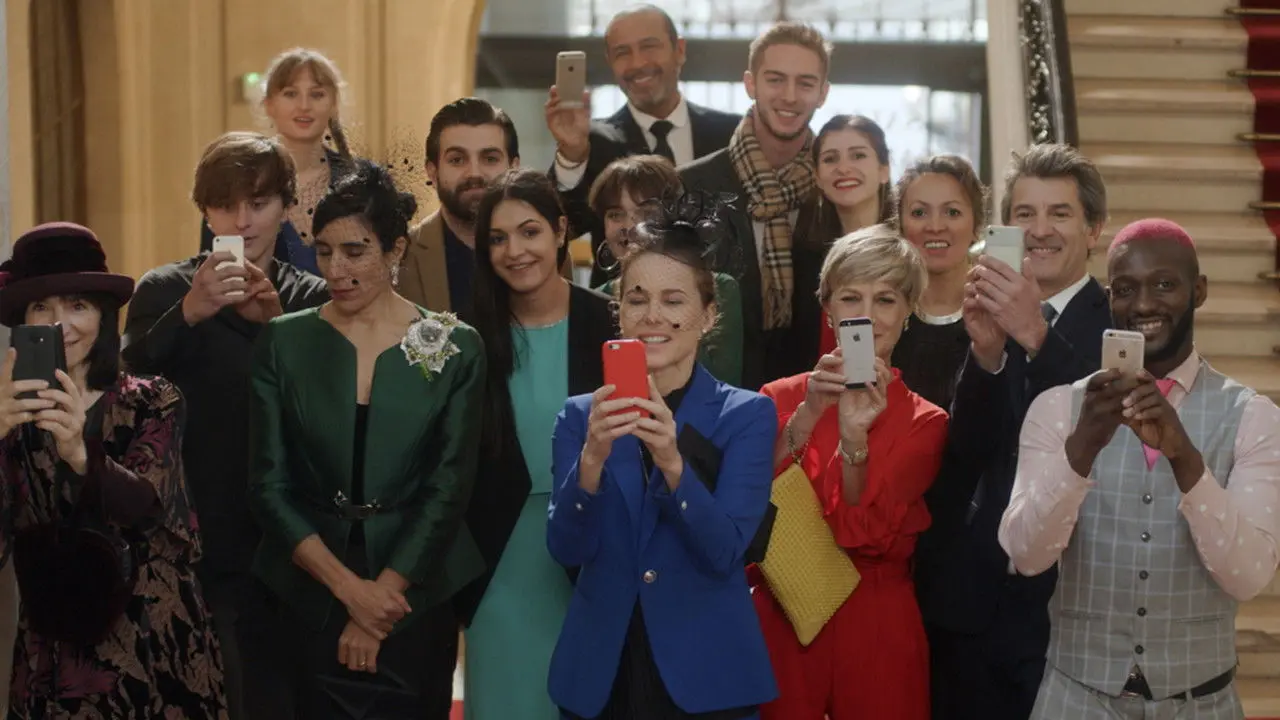 Distinguished Feelings backdrop