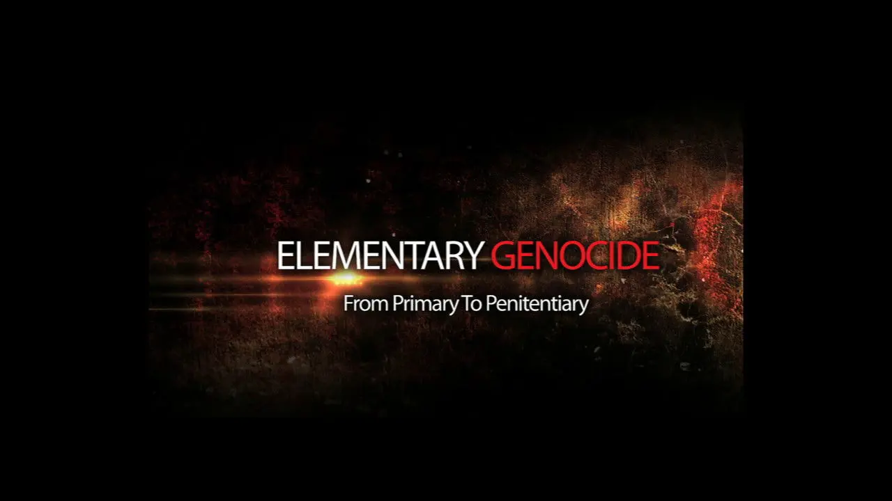 Elementary Genocide backdrop