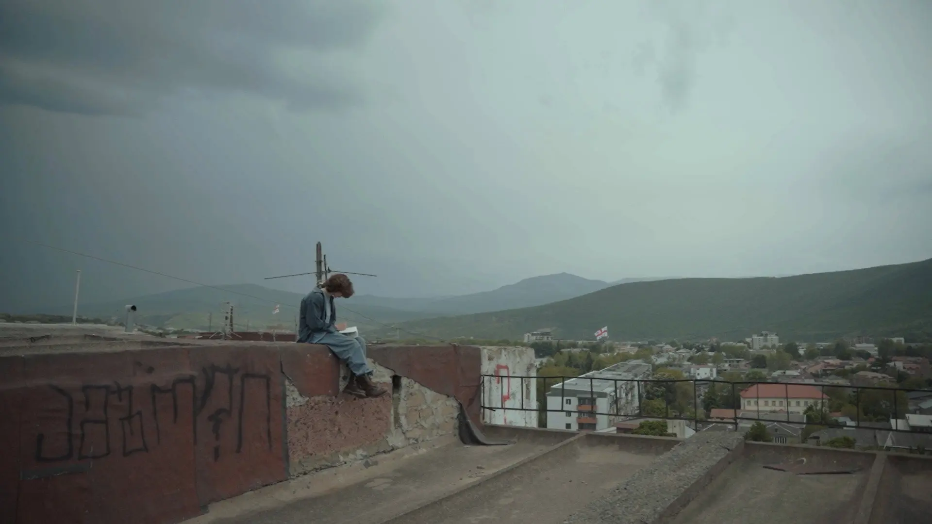 Raw City backdrop