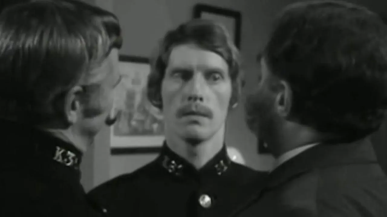 The Policeman and the Cook backdrop