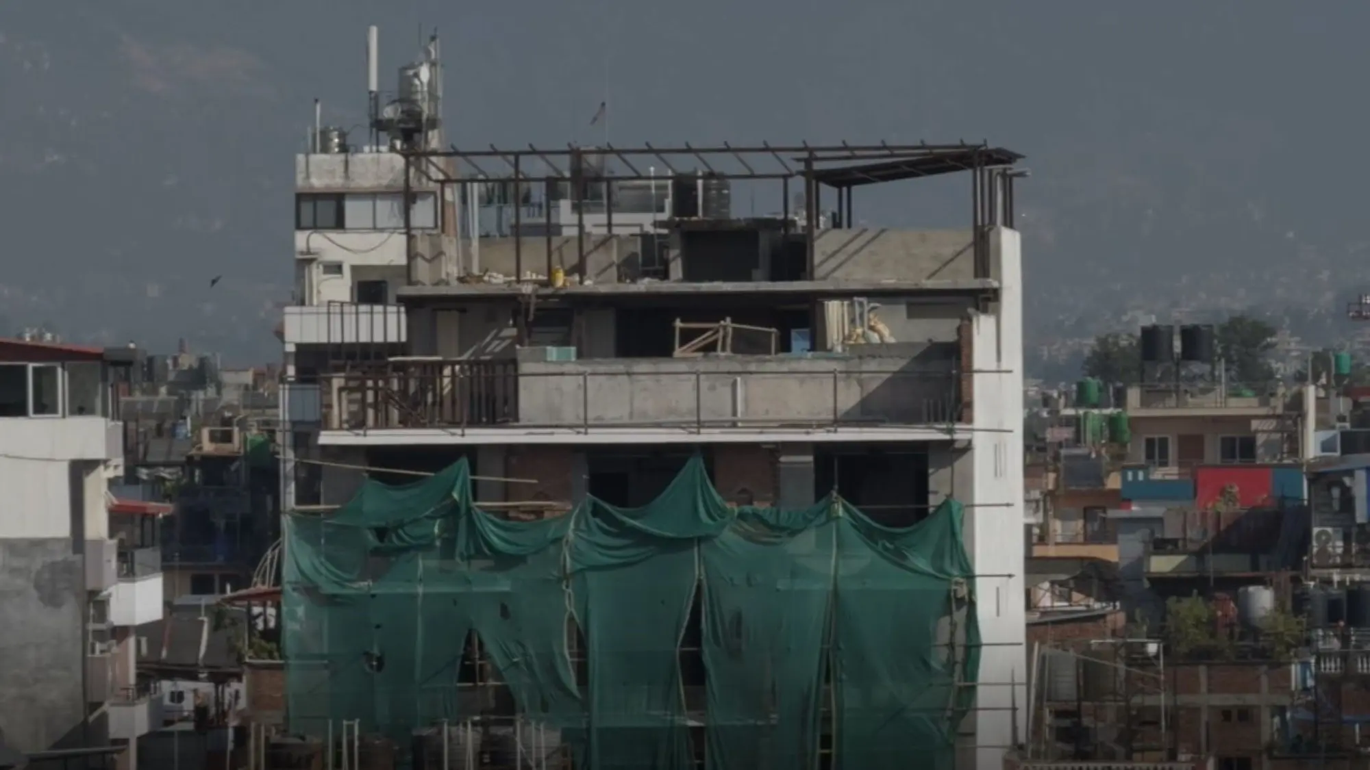 Tihar's End (तिहारको अन्त्य) backdrop
