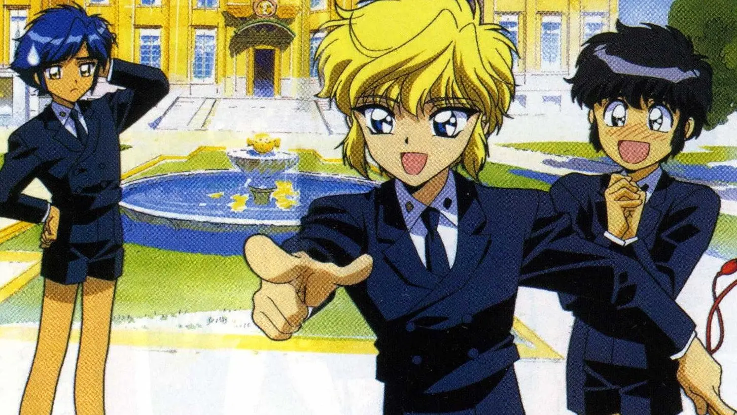 CLAMP School Detectives backdrop