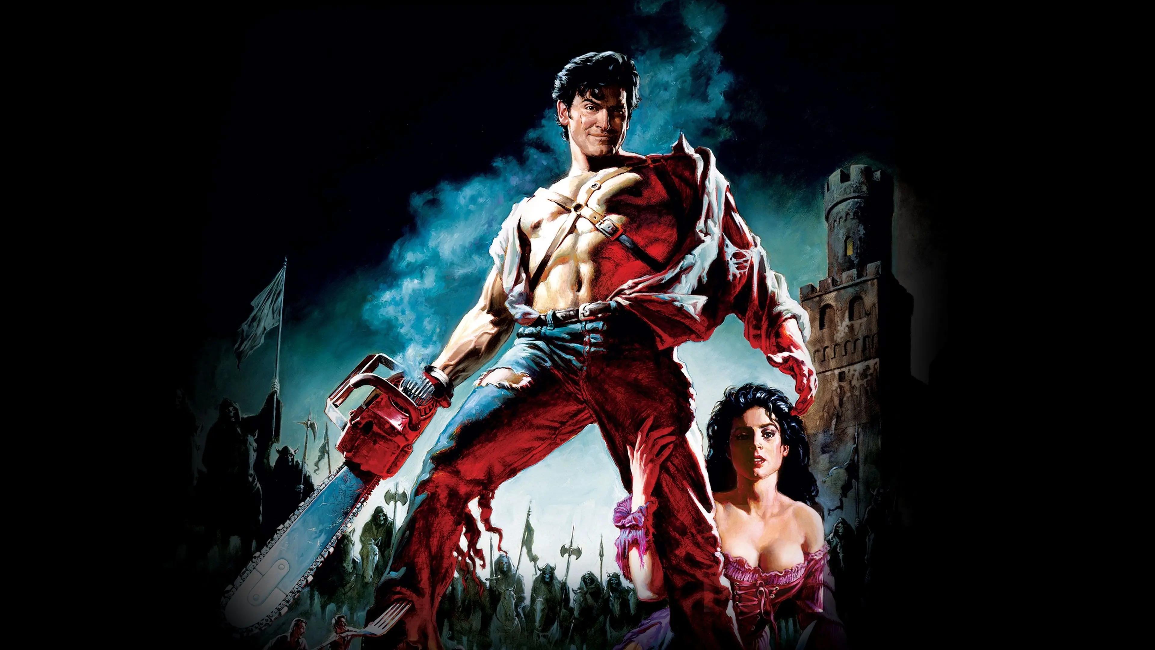 Army of Darkness backdrop