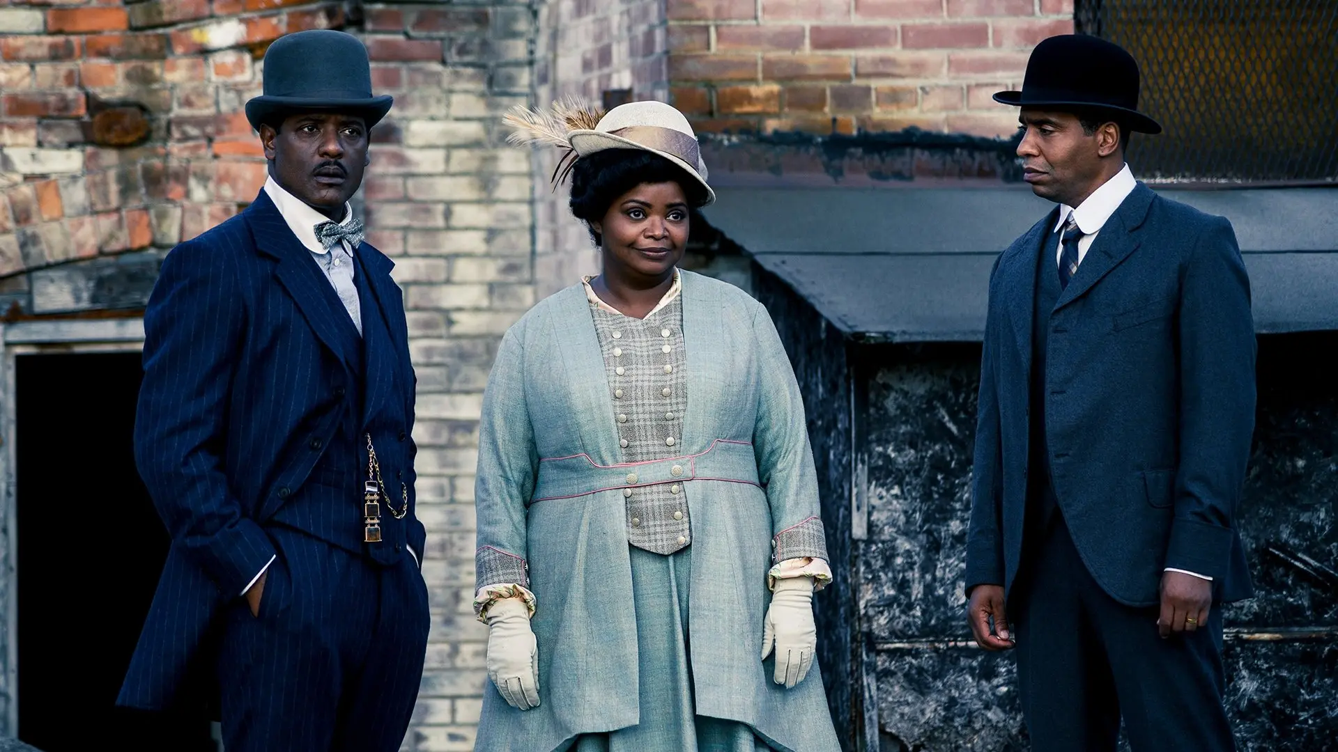 Self Made: Inspired by the Life of Madam C.J. Walker backdrop