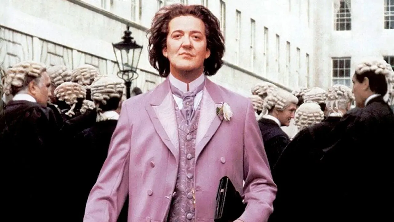 Wilde backdrop
