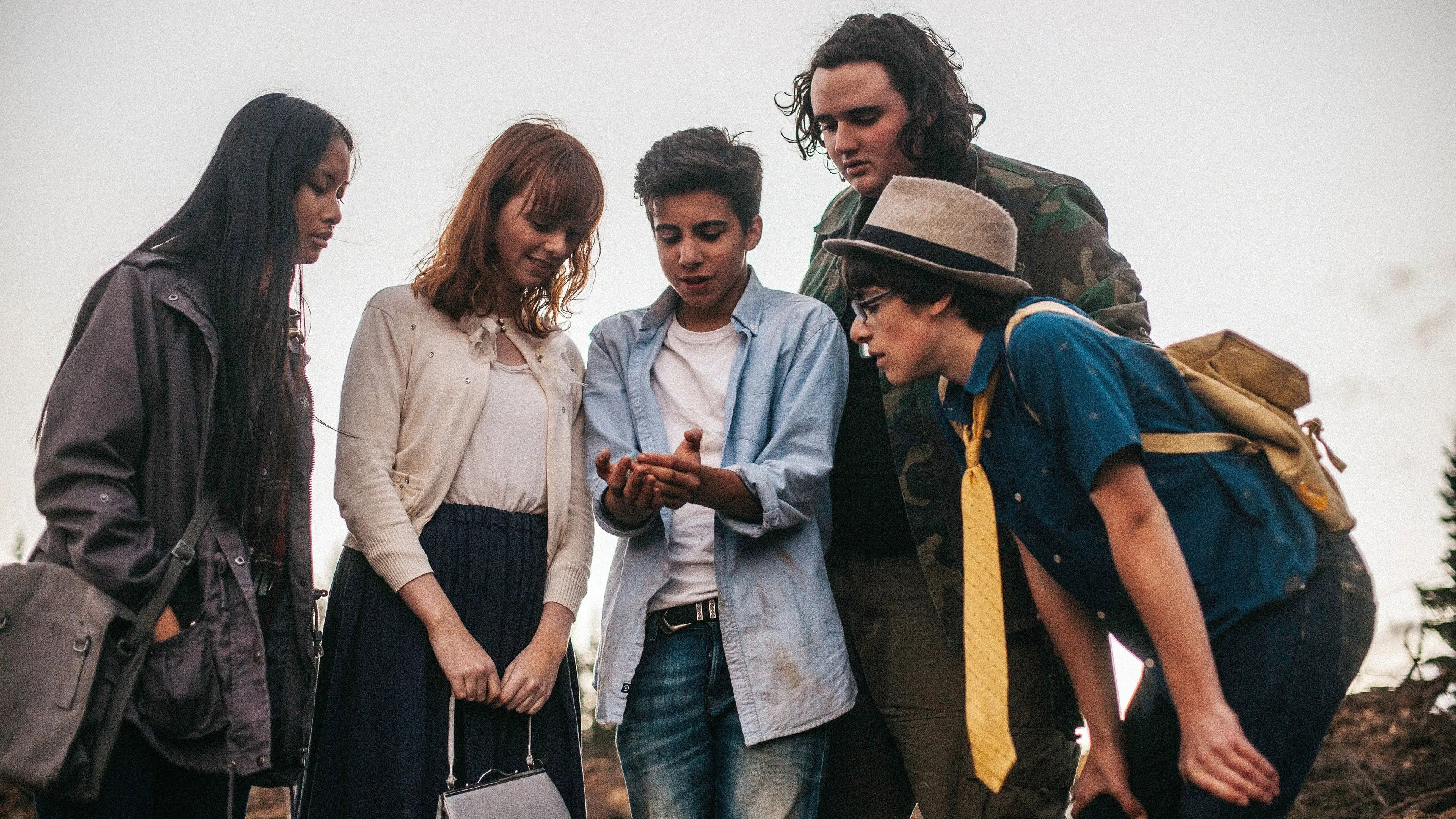 The Comet Kids backdrop