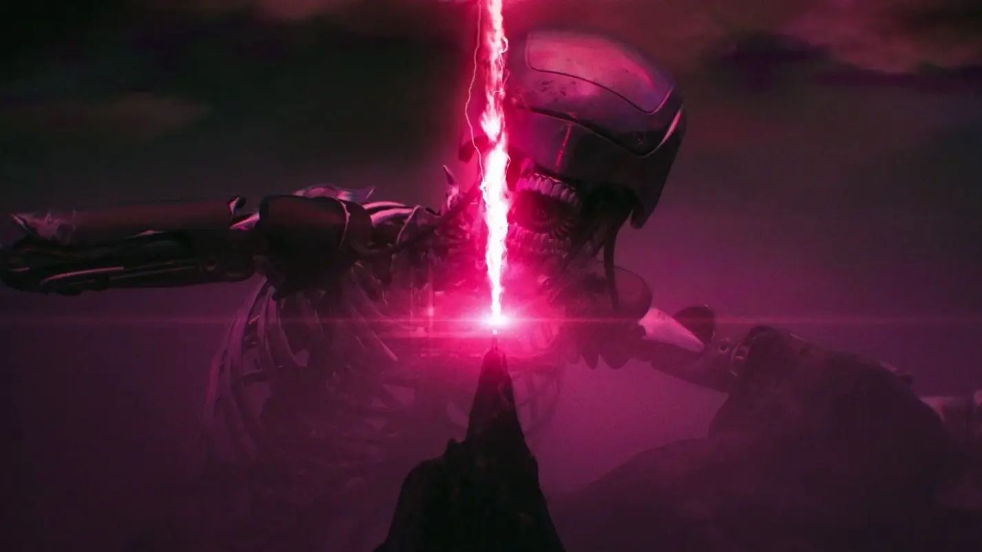 Simulation Theory backdrop