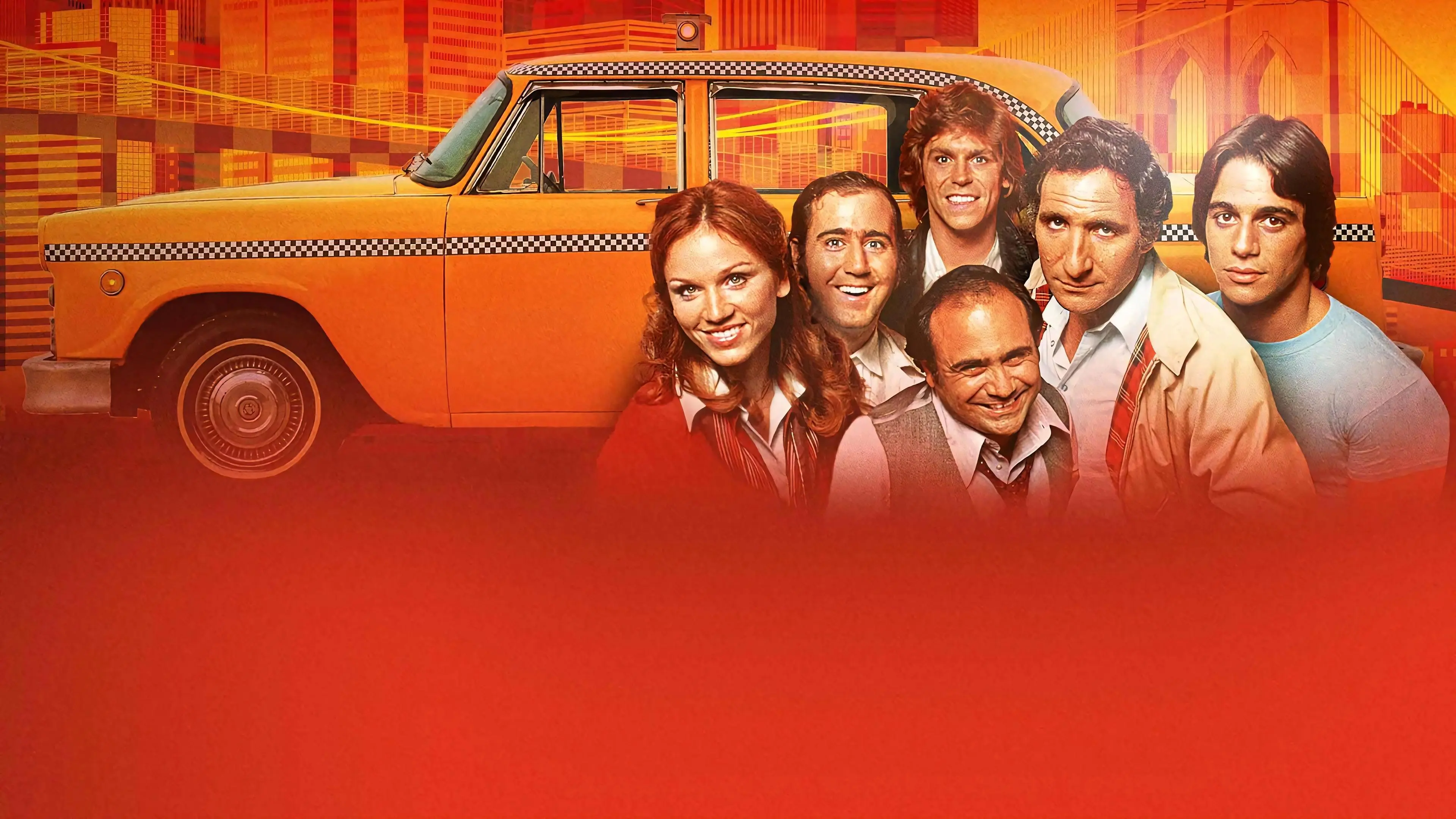 Taxi backdrop