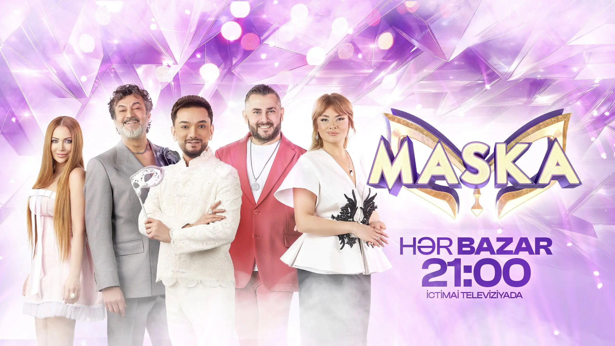 The Masked Singer Azerbaijan backdrop