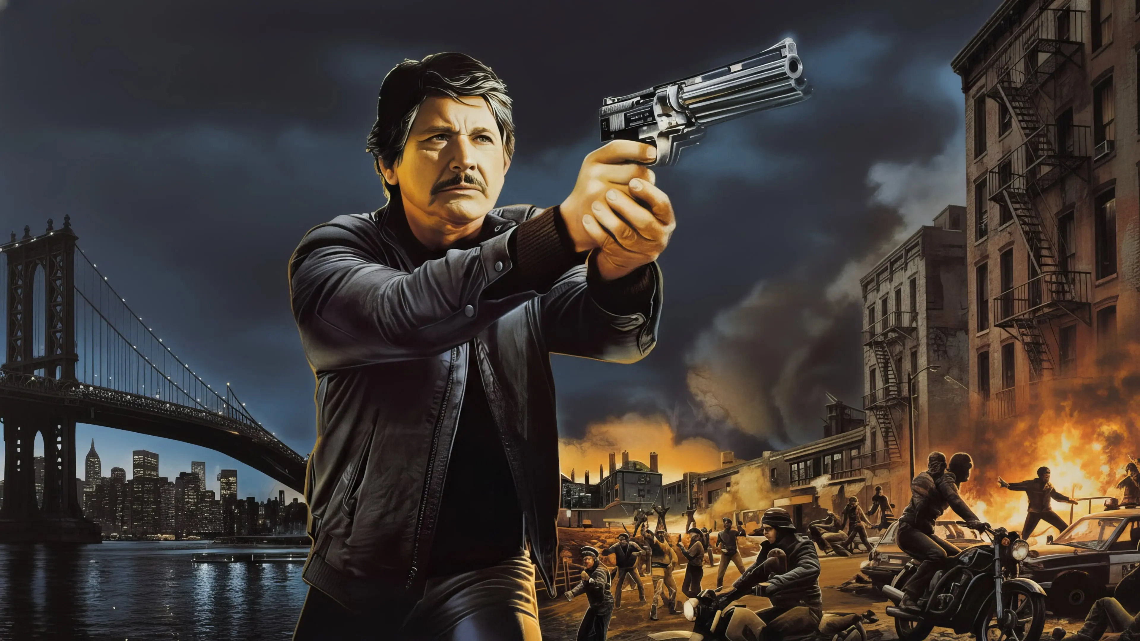 Death Wish 3 backdrop