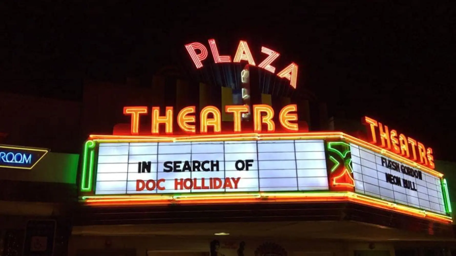 In Search of Doc Holliday backdrop