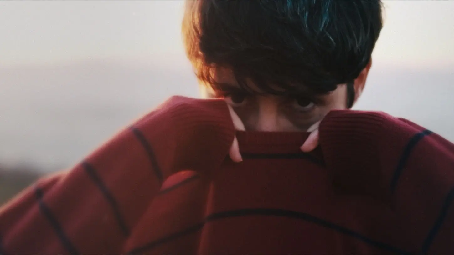 On Lavender backdrop