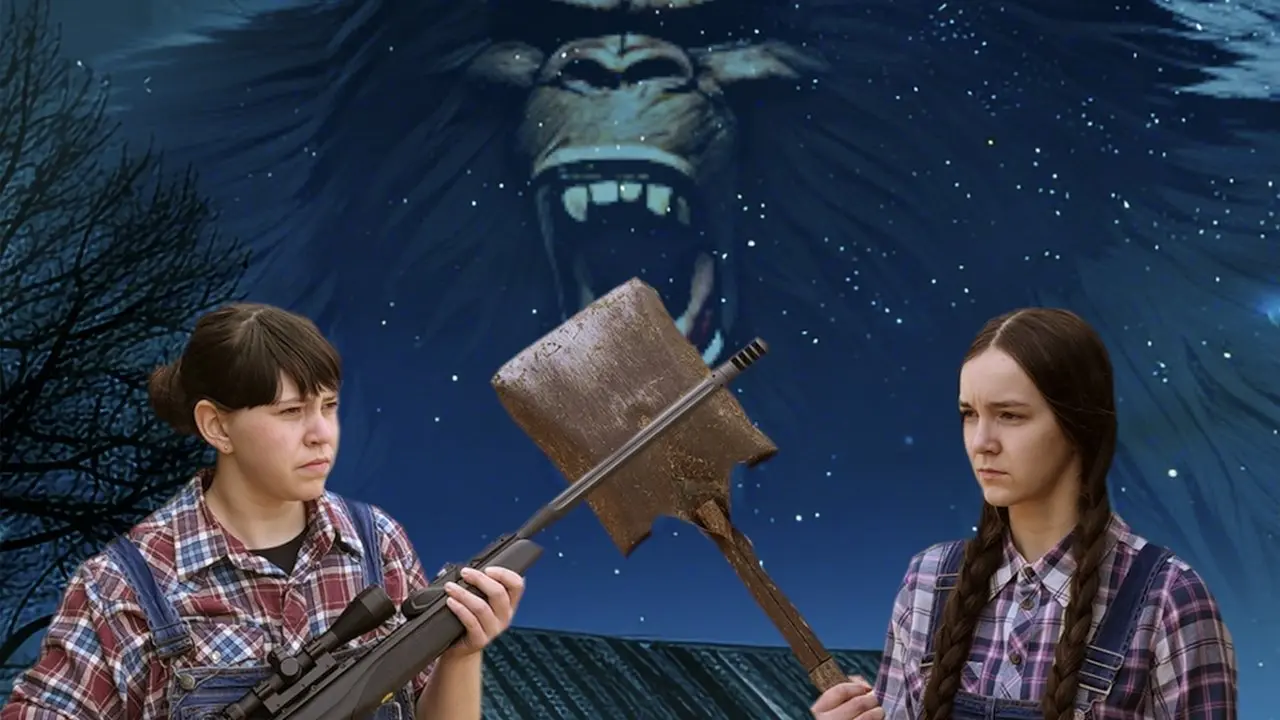 Bigfoot: Blood on the Farm backdrop